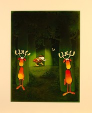 "Hide and Seek"  Mordillo