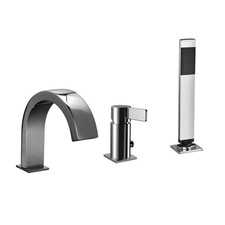 Miscelatore bordo vasca