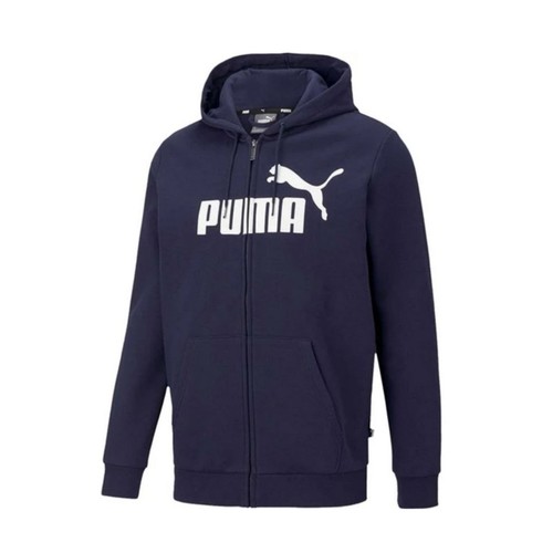 Puma ess big logo hoodie - hoodie, felpa