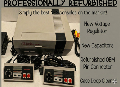 Console nintendo nes - console, nuovi
