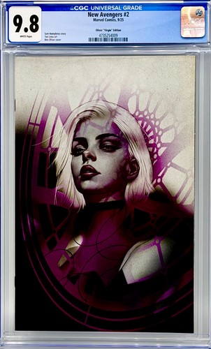 Nuovo avengers cgc - 2,