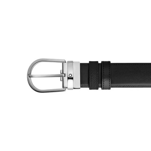 Cintura montblanc reversibile - montblanc,