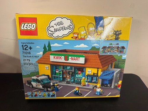 Lego simpson kwik e mart - lego, i