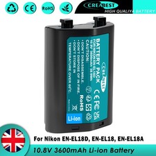 Batteria 10,8 V EN-EL18D per