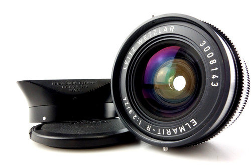 Leitz leica elmarit - leica,