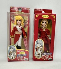 2 Figure LADY OSCAR THE ROSE
