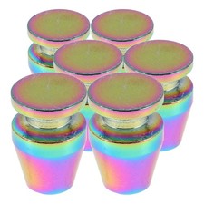  6 Pcs Accessori Auto Tappi Gomme Coperchi Delle Valvole Dei Pneumatici