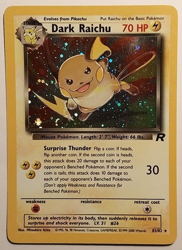 Pokémon 2000 tcg team rocket - team,