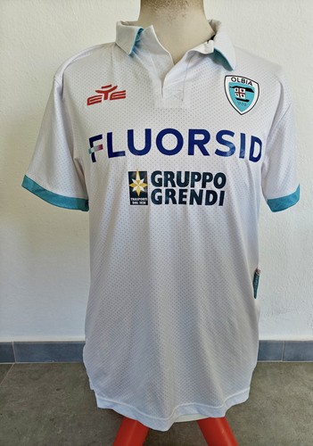 Maglia olbia calcio match - olbia, worn