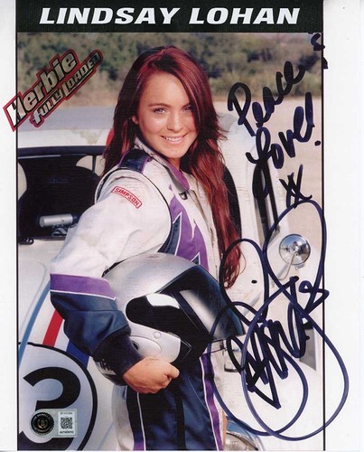 Lindsay lohan herbie foto - lindsay,
