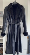 Cappotto foderato coniglio
