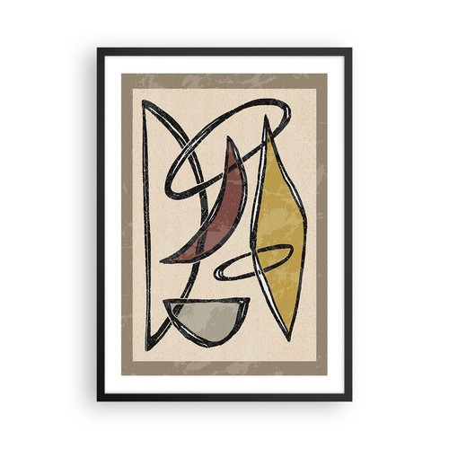 Poster 50x70cm moderno - 50x70cm,