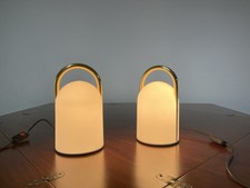 Coppia lampade tavolo Tender