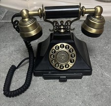 Antique Style Telephone Push