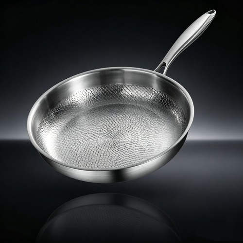 Titanium martellato pan pro - titanium,