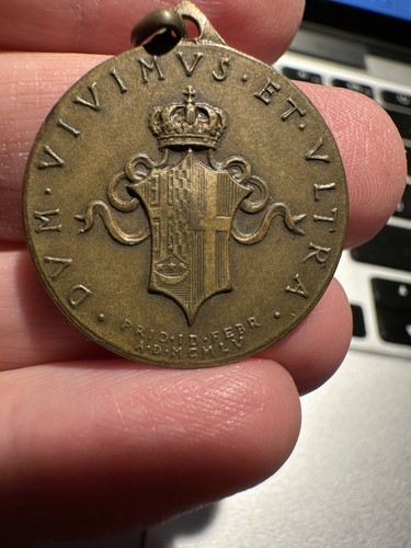 Medaglia alexander maria pia - e,