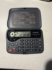 Casio QA-700GY Time Face Vintage Hand Held Clock Calculator/Alarm