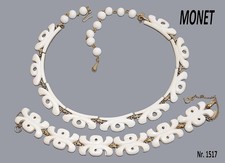 Monet, demi parure collier