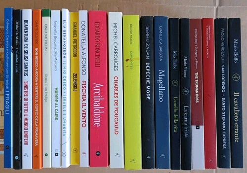 Lotto libri castelvecchi - 20,