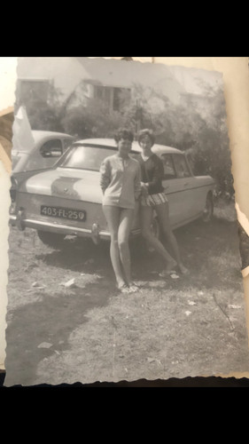 Foto auto epoca - anni, 60
