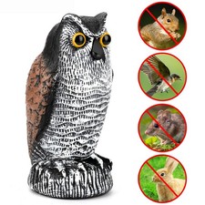 Gufo realistico esca