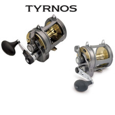 NOVITA' MULINELLO SHIMANO TYRNOS MONO E DOPPIA VELOCITA' TRAINA TONNO DRIFTING