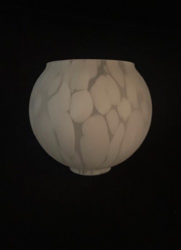 Ricambio tazza paralume - ricambio, vetro