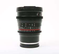 Obiettivo Samyang 50 mm T1.5