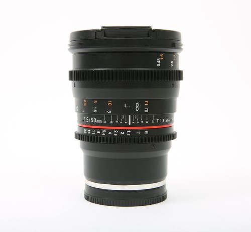 Obiettivo samyang t1 5 - mm, t1.5