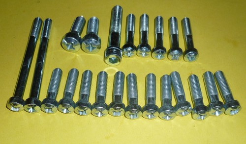 Set viti motore triumph - viti,
