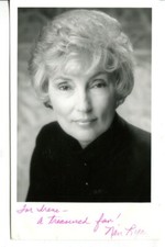 autore NAN RYAN AUTOGRAFO 3452