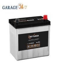 ACCUMULATORE AUTO YUASA - SERIE HYBRID - S34B20L - 35Ah/272A - AUSILIARIA
