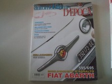 AUTOMOBILISMO D'EPOCA 12/2008 FIAT BALILLA/850 MORETTI COUPE'/ABARTH 595 695