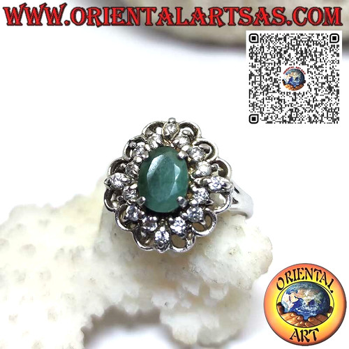 Anello argento 925 con - in, 925‰