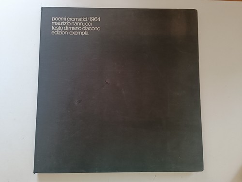 Maurizio nannucci mario - &,