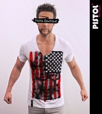 T-shirt Pistol Boutique uomo