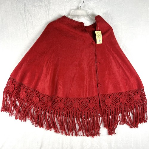 Poncho mantello peruviano