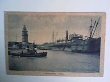 NAVE RIMORCHIATORE FARO CIVITAVECCHIA PORTO TASSATA CON FRANCOBOLLI DEMOCRATICA