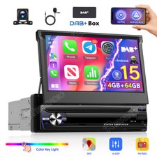 Autoradio 4+64G 1 DIN 7