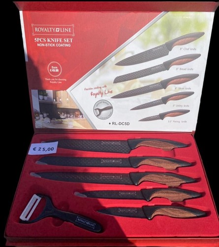 Set coltelli cucina - coltelli, da