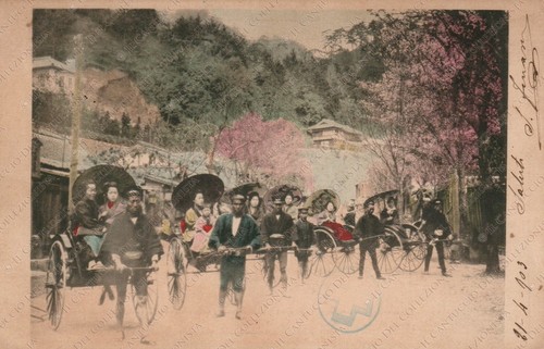 Japan 1903 kobe osaka - kobe,