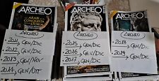 Rivista  ARCHEO Varie Annate  " Inviare mancolista"