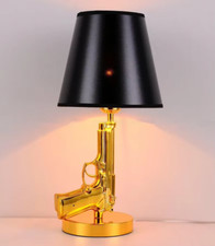 Modern Pistol Gun Table Lamp -