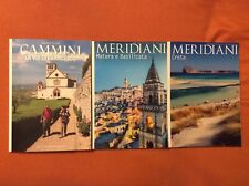 n. 3 riviste  “I Meridiani “ ~ Come da foto  ~LOTTO STOCK  