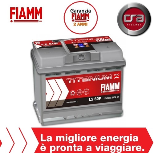 Batteria auto fiamm - batteria, titanium