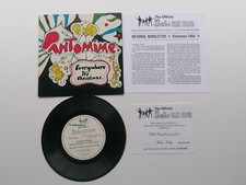 THE BEATLES FAN CLUB FLEXI