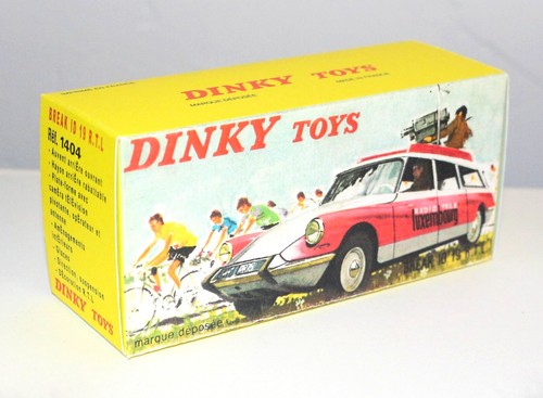 Dinky toys boîte repro 1404 - toys,