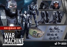 IN MAGAZZINO Nuovo Hot Toys MMS331D13 MMS331 Iron Man 2 Diecast War Machine 1/6 Figura