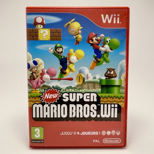 New super mario - new, wii