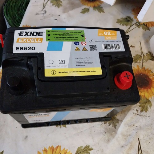 Batteria exide eb620 - batteria,
